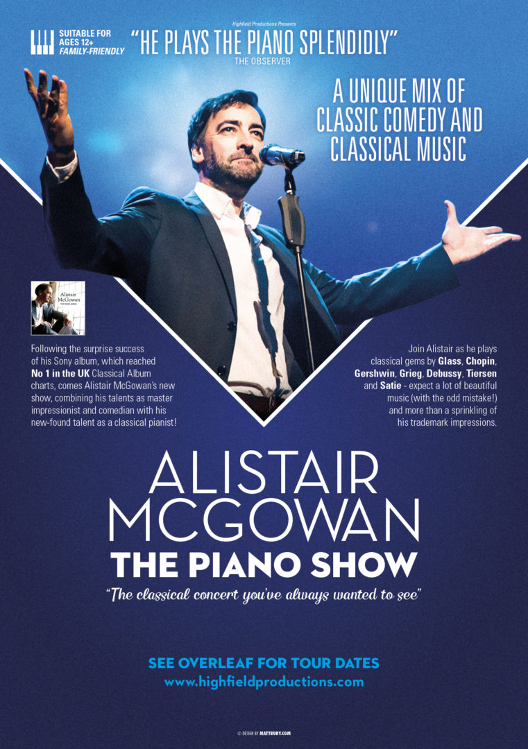 Alistair McGowan - The Piano Man
